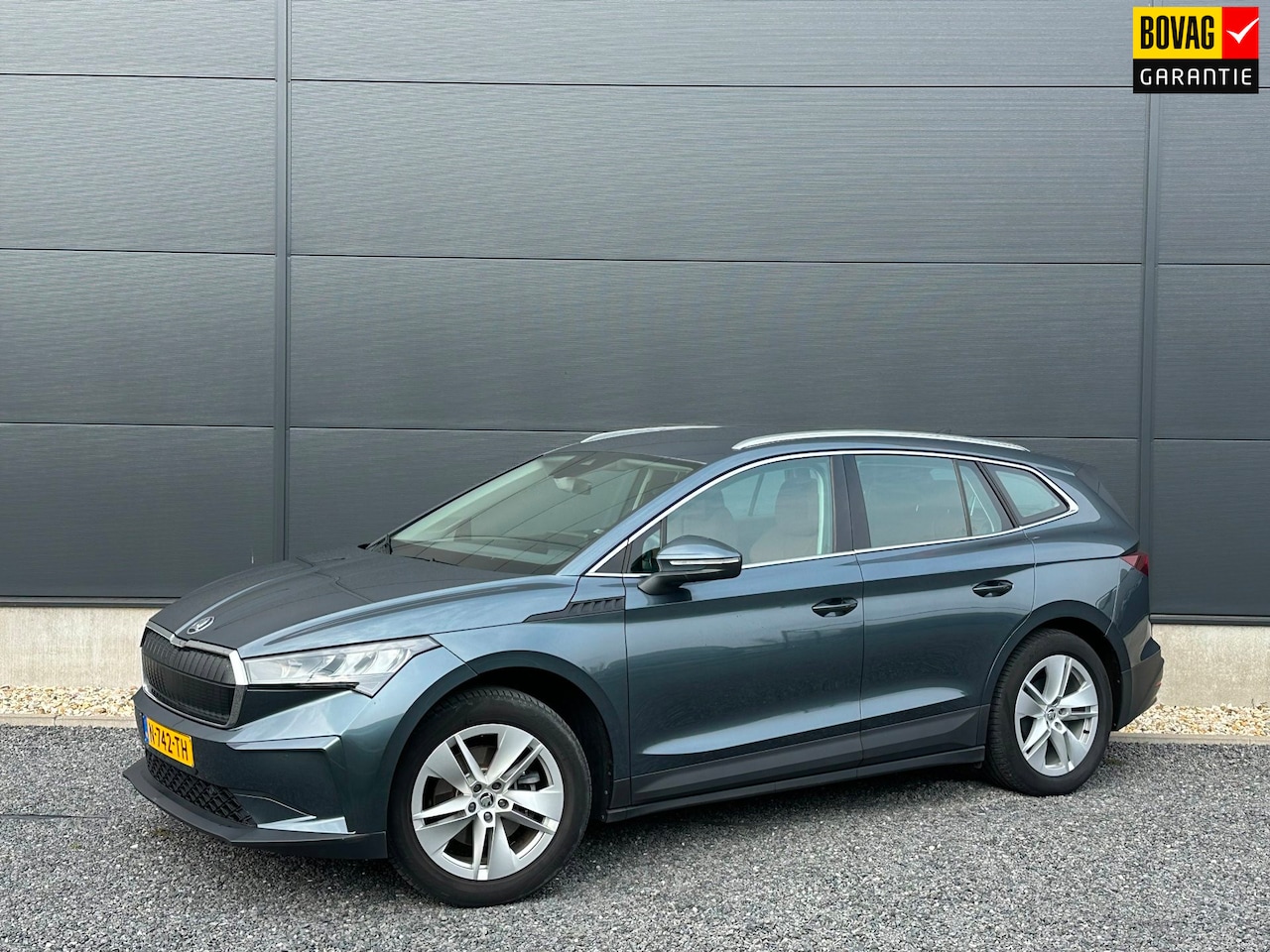 Skoda Enyaq iV - 80 Leder | Navi | Clima | Camera | Stoelverw. - AutoWereld.nl