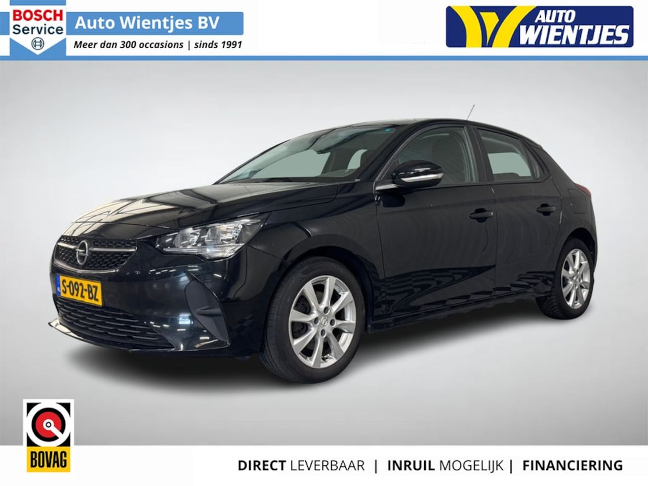 Opel Corsa - 1.2 | Level 2 5-Drs | Airco | Cruise | Carplay - AutoWereld.nl