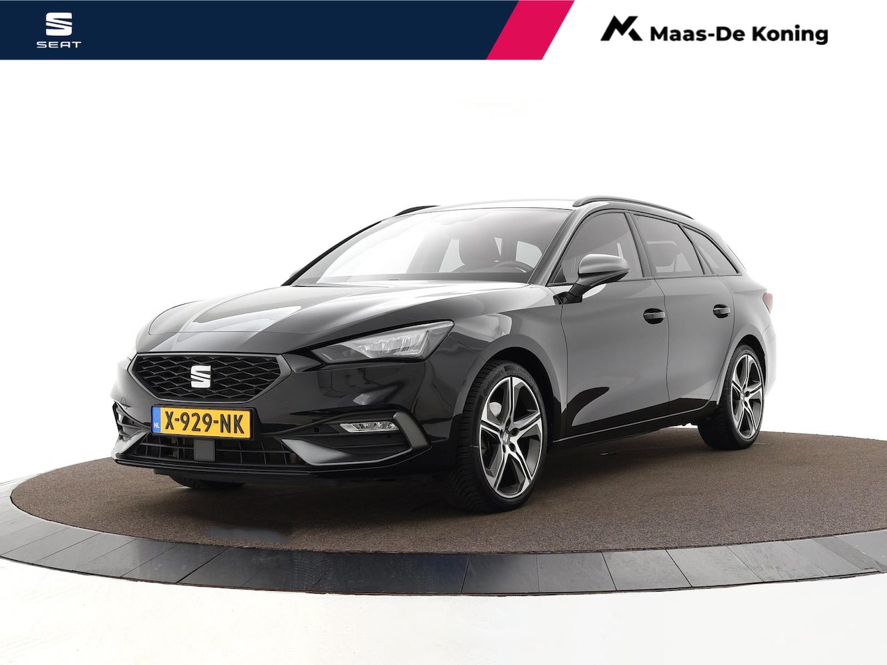 SEAT Leon Sportstourer - 1.0 eTSI 110pk DSG Style Business Intense · Apple/Android Car Play · Navigatie · P-Sensore - AutoWereld.nl