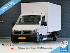 Volkswagen Crafter - 35 2.0 TDI 140PK L4 Bakwagen | Laadklep Hollandia | Zijdeur |