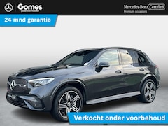 Mercedes-Benz GLC-klasse - 300e 4MATIC AMG Line Panoramadak| Trekhaak | Panoramadak | Carplay| Night pakket| Memory s