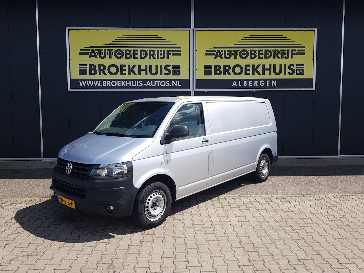 Volkswagen Transporter - 2.0 TDI L2H1 DC Budgetline MARGE - AutoWereld.nl
