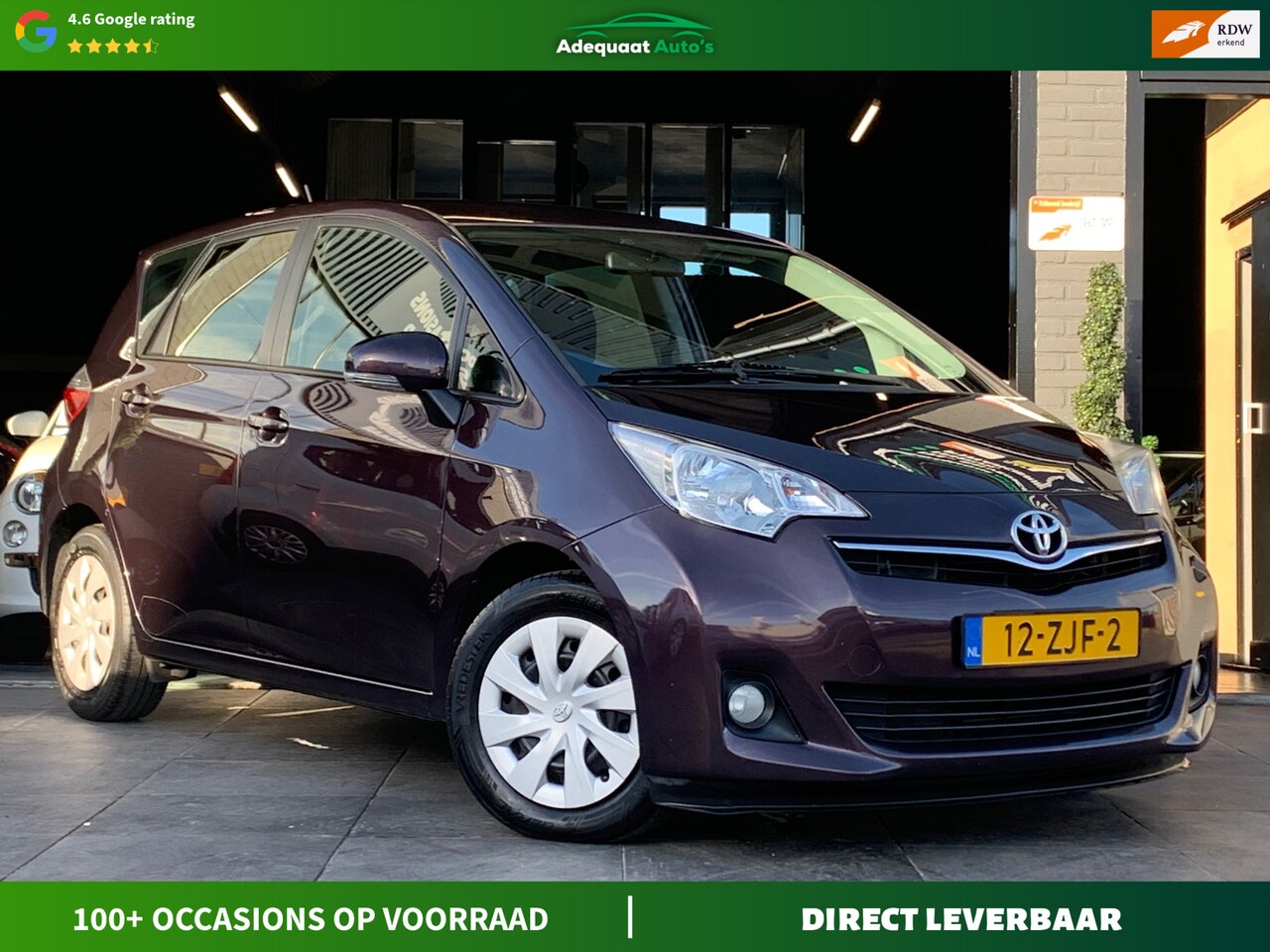 Toyota Verso S - 1.3 VVT-i Aspiration|Airco|El.Ramen|Camera - AutoWereld.nl