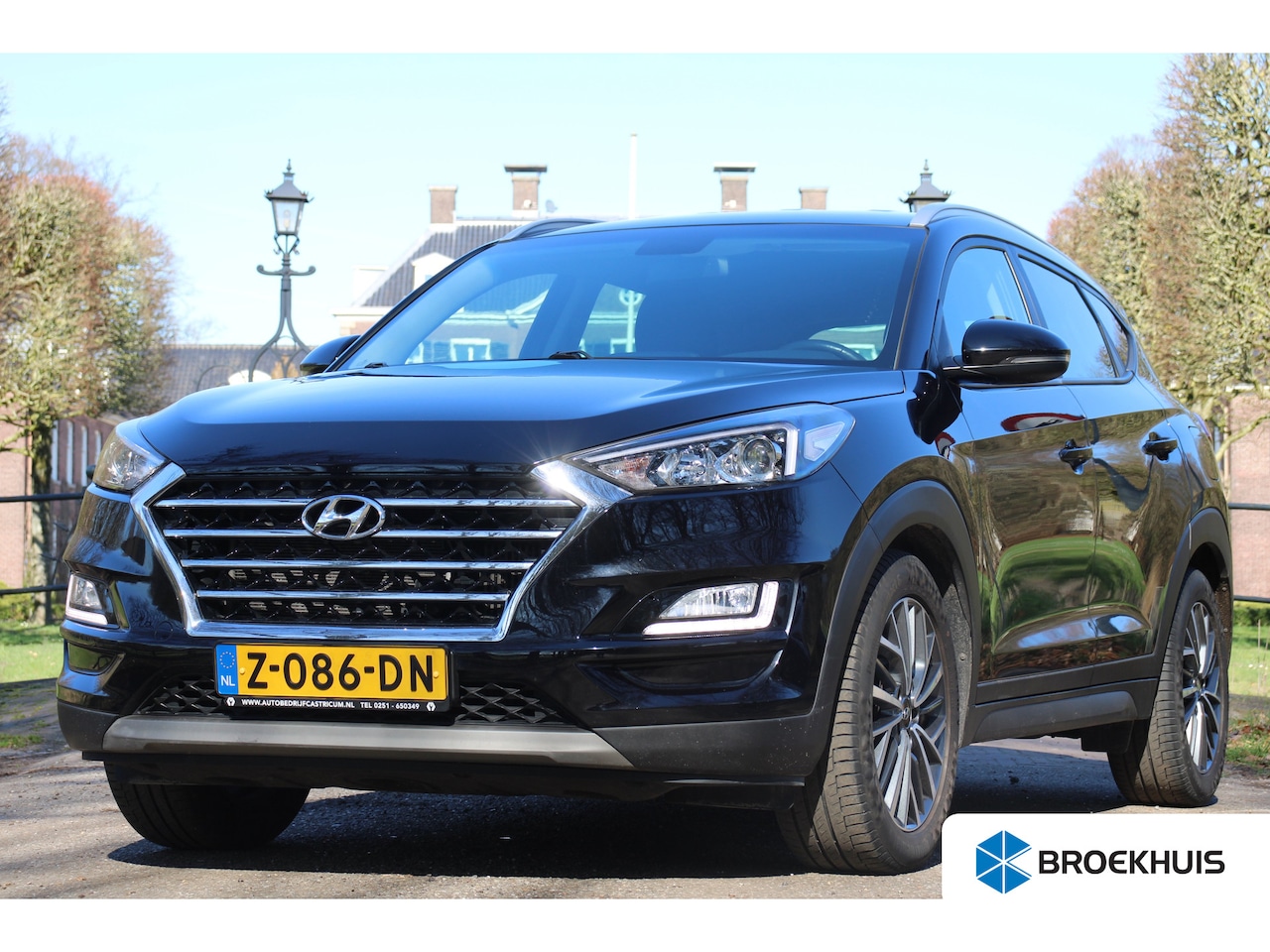 Hyundai Tucson - 1.6 T-GDI Comfort | CAMERA | ADPTIVE CRUISE | STOELVERWARMING | PARK SENS | LANE ASSIST | - AutoWereld.nl