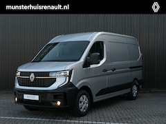 Renault Master - T35 2.0 dCi 170 L2H2 Extra - NIEUW - Zilver - Dubbele schuifdeur - Trekhaak - Incl. vloerp