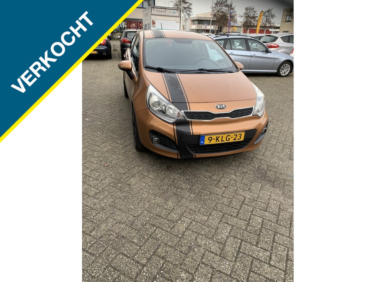 Kia Rio - 1.2 CVVT Plus Pack 1.2 CVVT Plus Pack - AutoWereld.nl