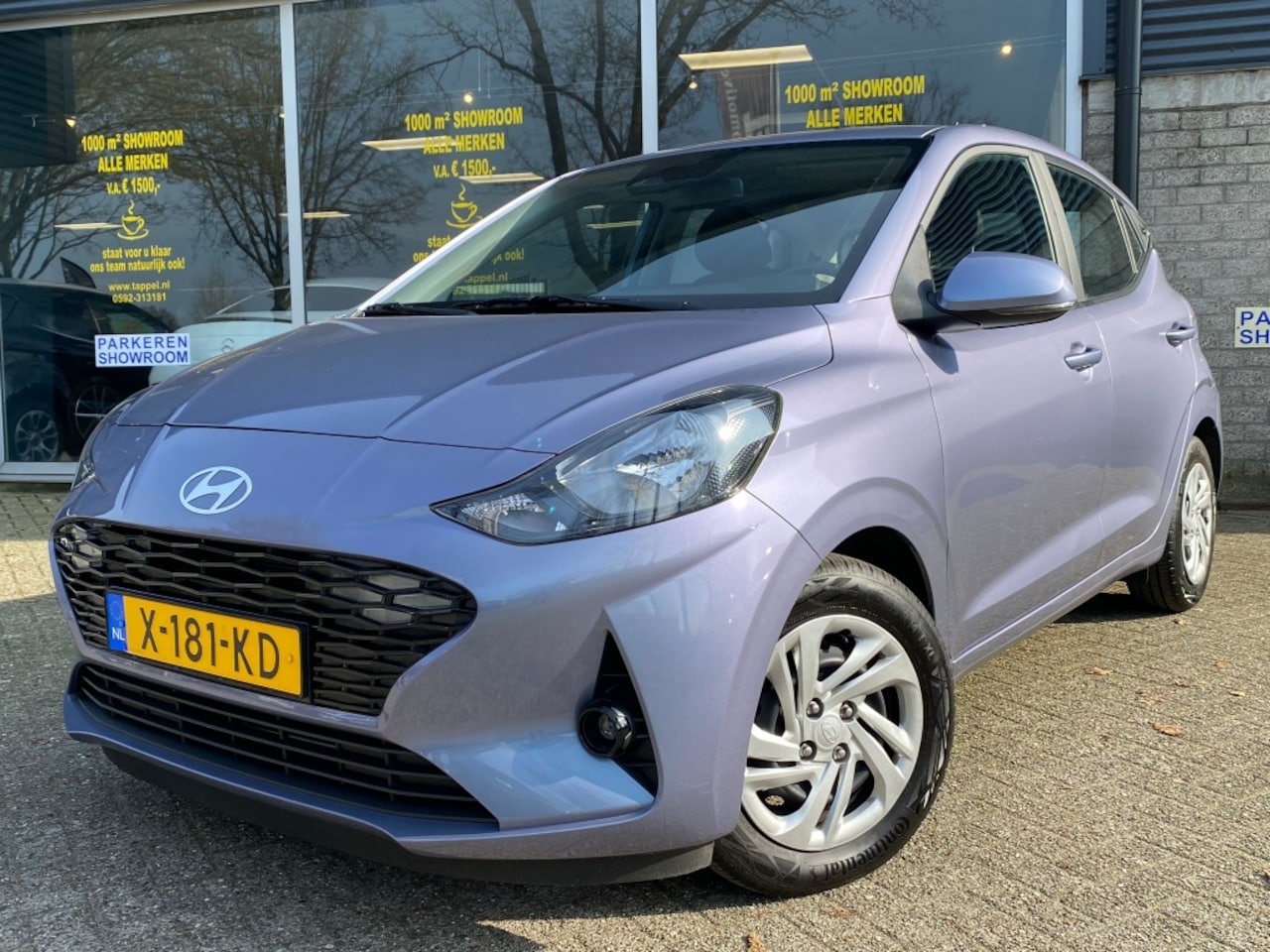 Hyundai i10 - 1.0 Comfort Carplay/DAB - AutoWereld.nl