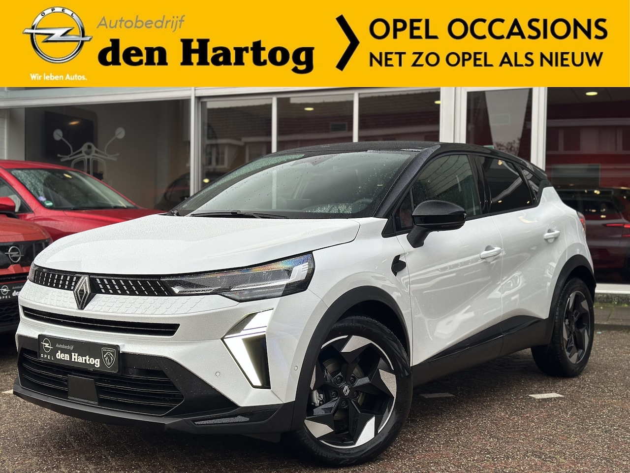 Renault Captur - 1.3 mild hybrid 160 techno Stoel en stuurverwarming/Camera. - AutoWereld.nl