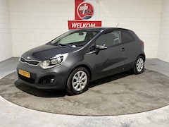 Kia Rio - 1.2 CVVT Super Pack, 3 deurs, 2e eig, Cruise control, Volledig dealer onderhouden, Parkeer