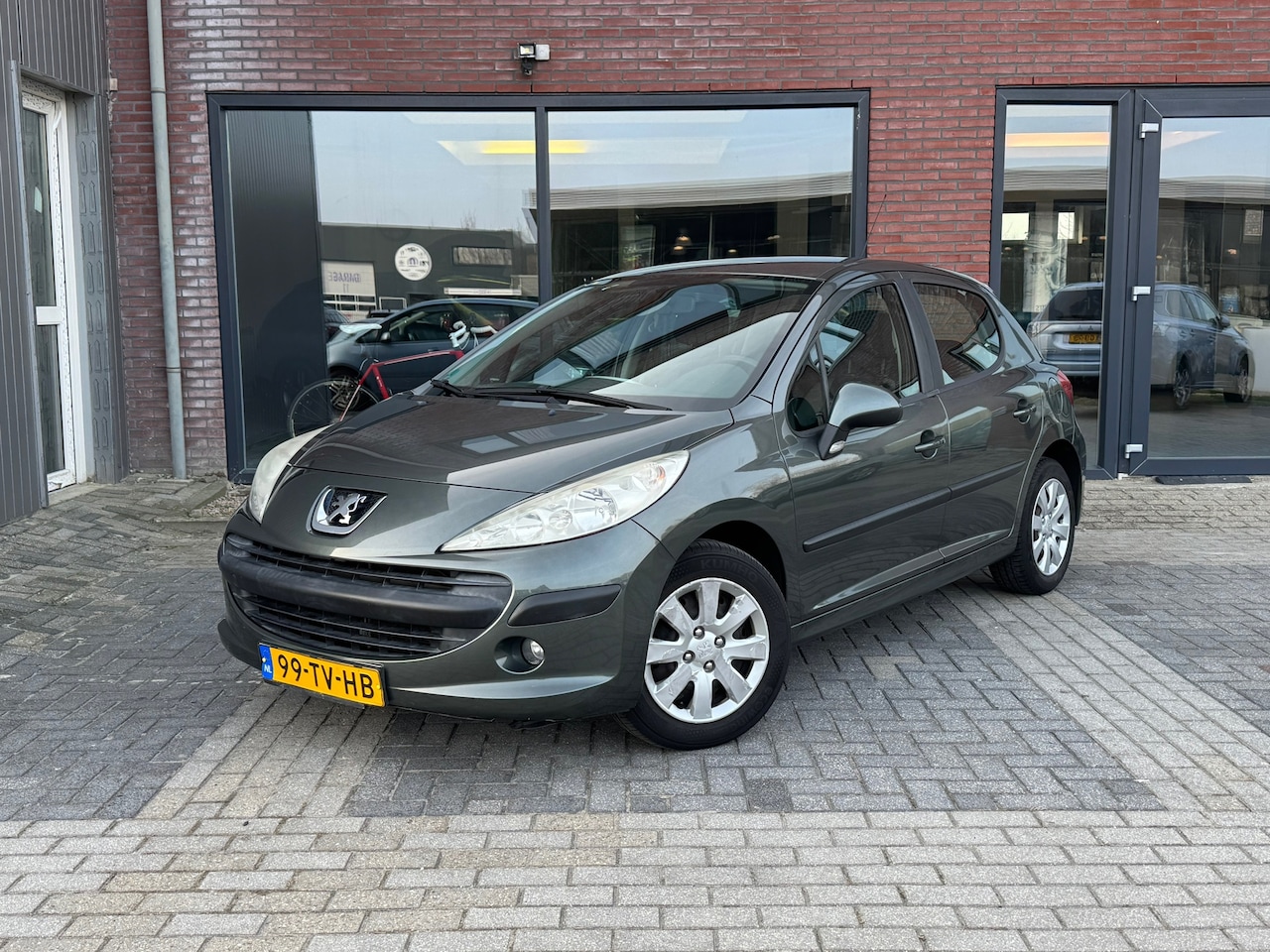 Peugeot 207 - 1.4-16V Color-line | NWE APK | Airco | Elektrisch pakket | - AutoWereld.nl