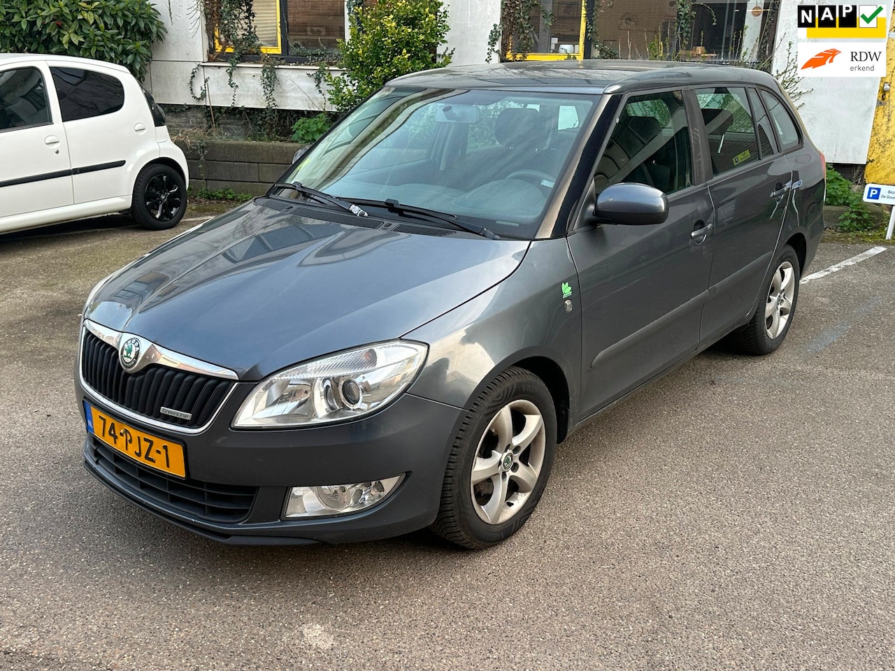 Skoda Fabia Combi - 1.2 TDI Greenline/ 2de eigenaar - AutoWereld.nl