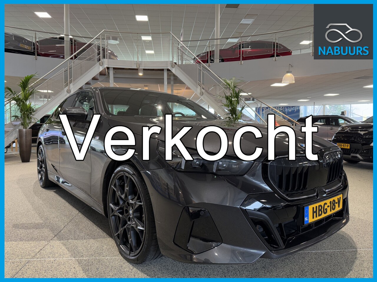 BMW 5-serie - 520i M-sport Pro, 21inch, Bowers&Wilkins, Pano, HUD, 360cam - AutoWereld.nl