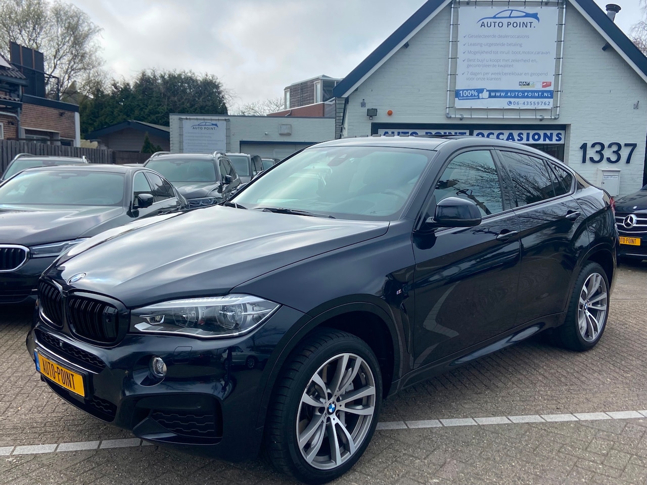 BMW X6 - 50I V8 M-SPORT/PANO/B&O/HUD/NIGHTVISION - AutoWereld.nl