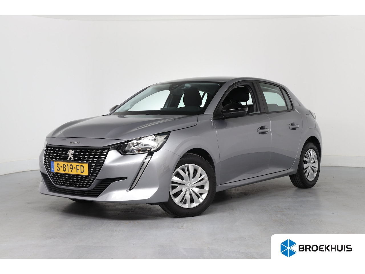 Peugeot 208 - 1.2 PureTech Active | Airco | Cruise control | Carplay | DAB+ | Led Dagrijverlichting | - AutoWereld.nl