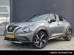 Nissan Juke - DIG-T N-Design NL-Auto | Leder | BOSE | Cruise | Navigatie | Camera