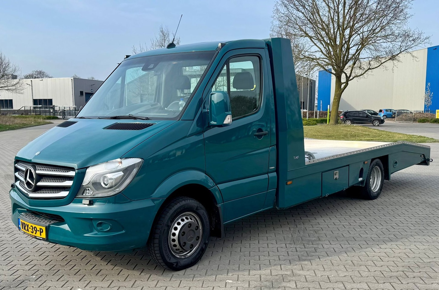 Mercedes-Benz Sprinter - 519CDI 3.0 V6 BlueTEC 432 Tijhof Oprijwagen Autoambulance - AutoWereld.nl