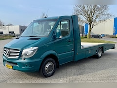 Mercedes-Benz Sprinter - 519CDI 3.0 V6 BlueTEC 432 Tijhof Oprijwagen Autoambulance