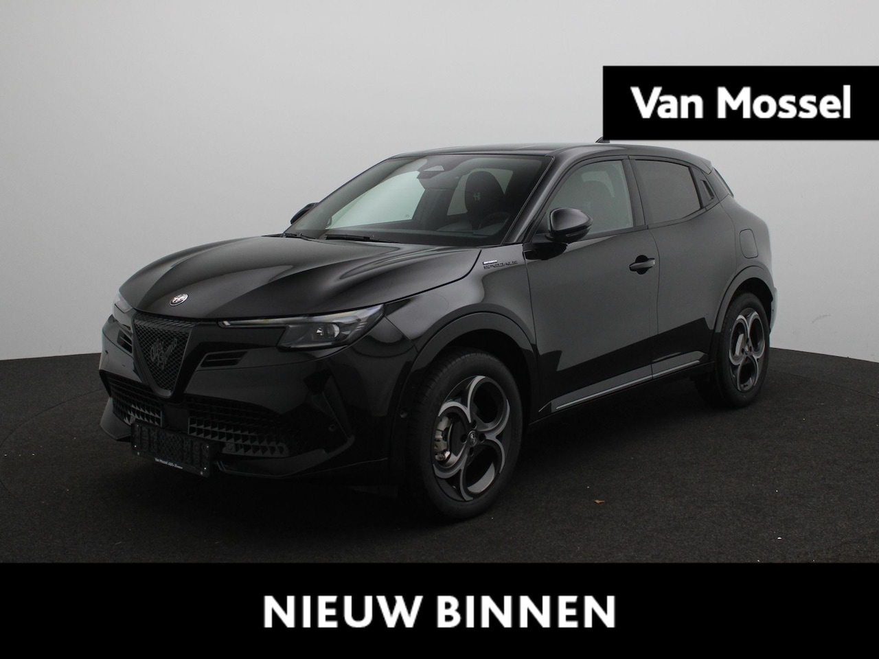 Alfa Romeo Junior - 1.2 Turbo Hybrid Ibrida Sport Speciale | Alcantara | Technopack | Direct rijden! - AutoWereld.nl