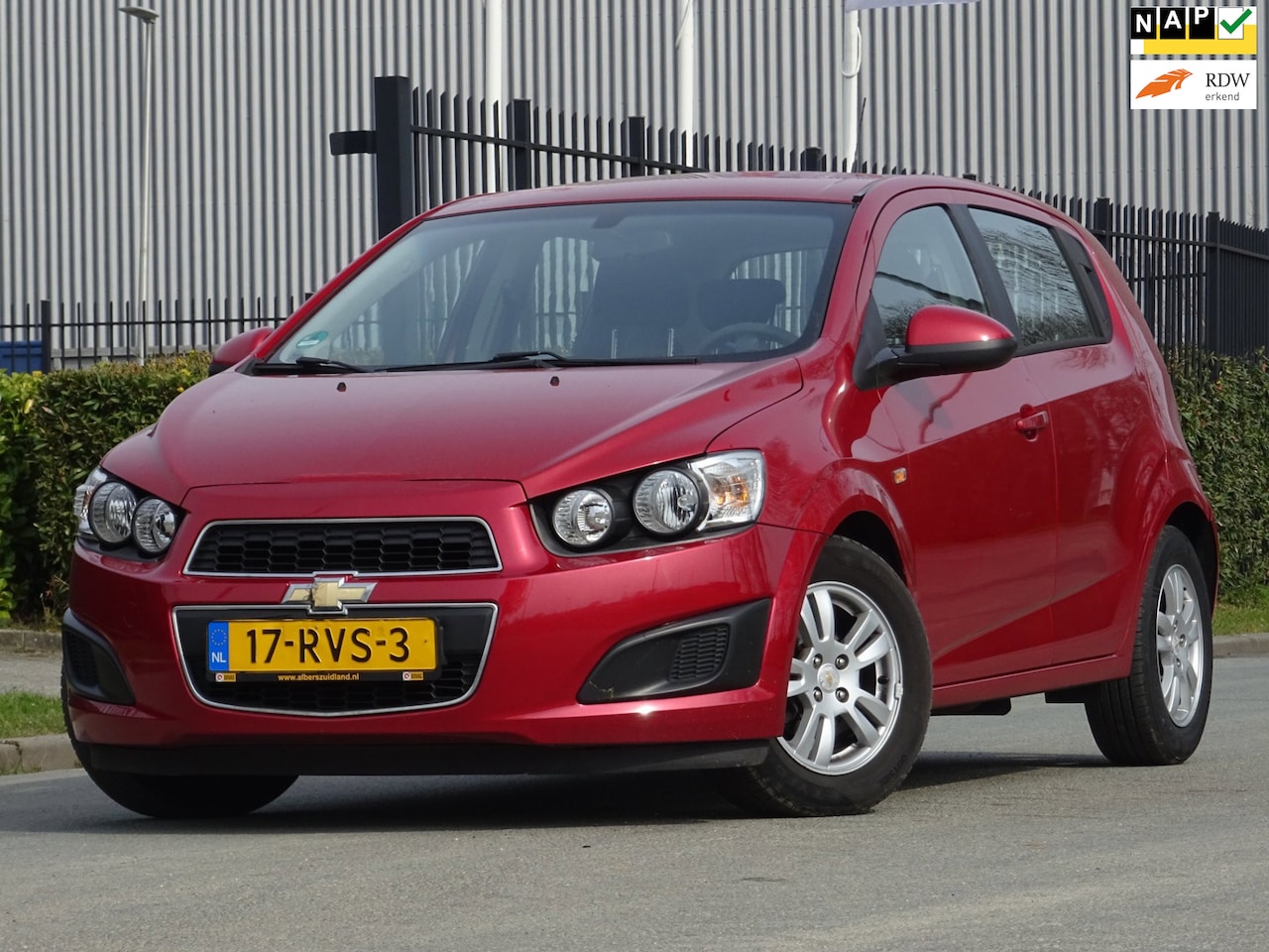 Chevrolet Aveo - 1.2 LT NAP/AIRCO/CRUISE/APK 16-03-2027 - AutoWereld.nl