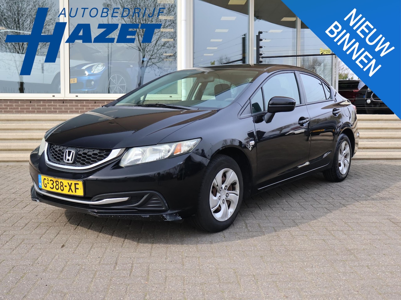 Honda Civic - 1.8 141 PK BENZINE AUTOMAAT SEDAN | CAMERA | CRUISE CONTOL | AIRCO - AutoWereld.nl