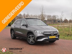 Mercedes-Benz EQA - 250 Business Solution AMG 67 kWh | SOH 97% | Panoramadak | Head-Up Display | 360 Camera |