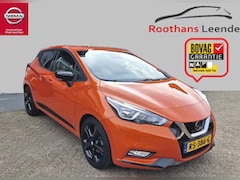 Nissan Micra - 0.9 90PK N-Connecta - Interieur Pack Oranje - Navi Pack - Camera