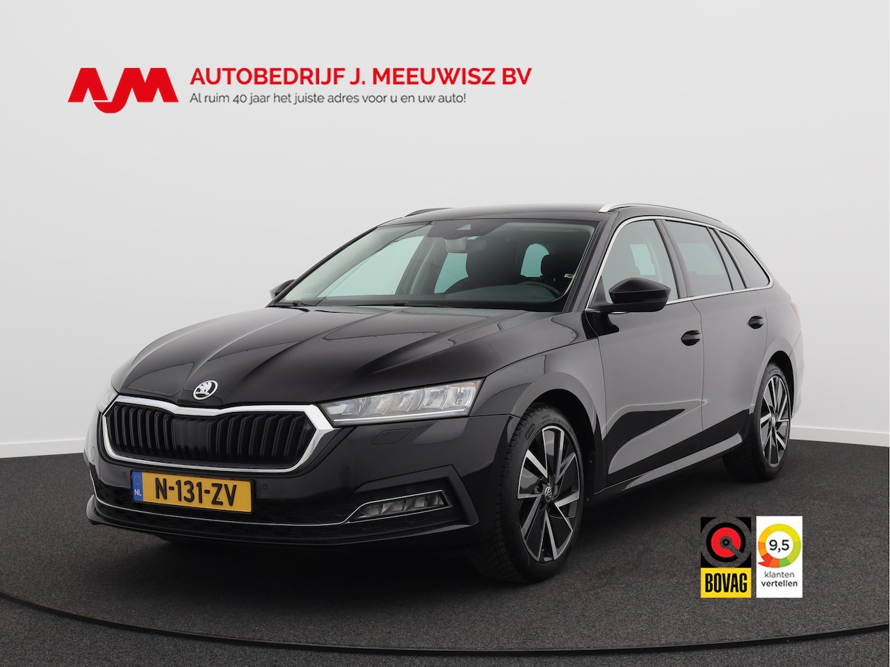 Skoda Octavia Combi - 1.5 TSI First Edition/ lage km/ compleet! - AutoWereld.nl