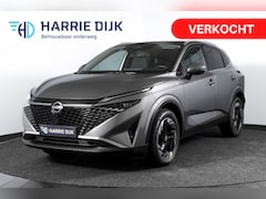 Nissan Qashqai - 1.3 MHEV Xtronic 158 PK N-Connecta - Automaat | Panodak | Cold Pack | Dig. Cockpit | Adapt