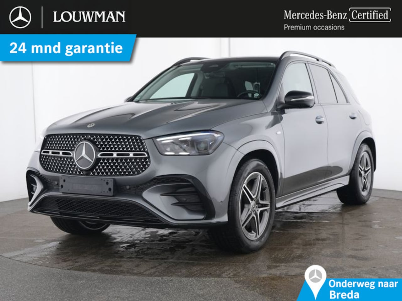 Mercedes-Benz GLE-Klasse - 400 e 4MATIC AMG Premium Plug-In Hybride AMG Line | Night Pakket | Panorama Schuif-Kantekl - AutoWereld.nl