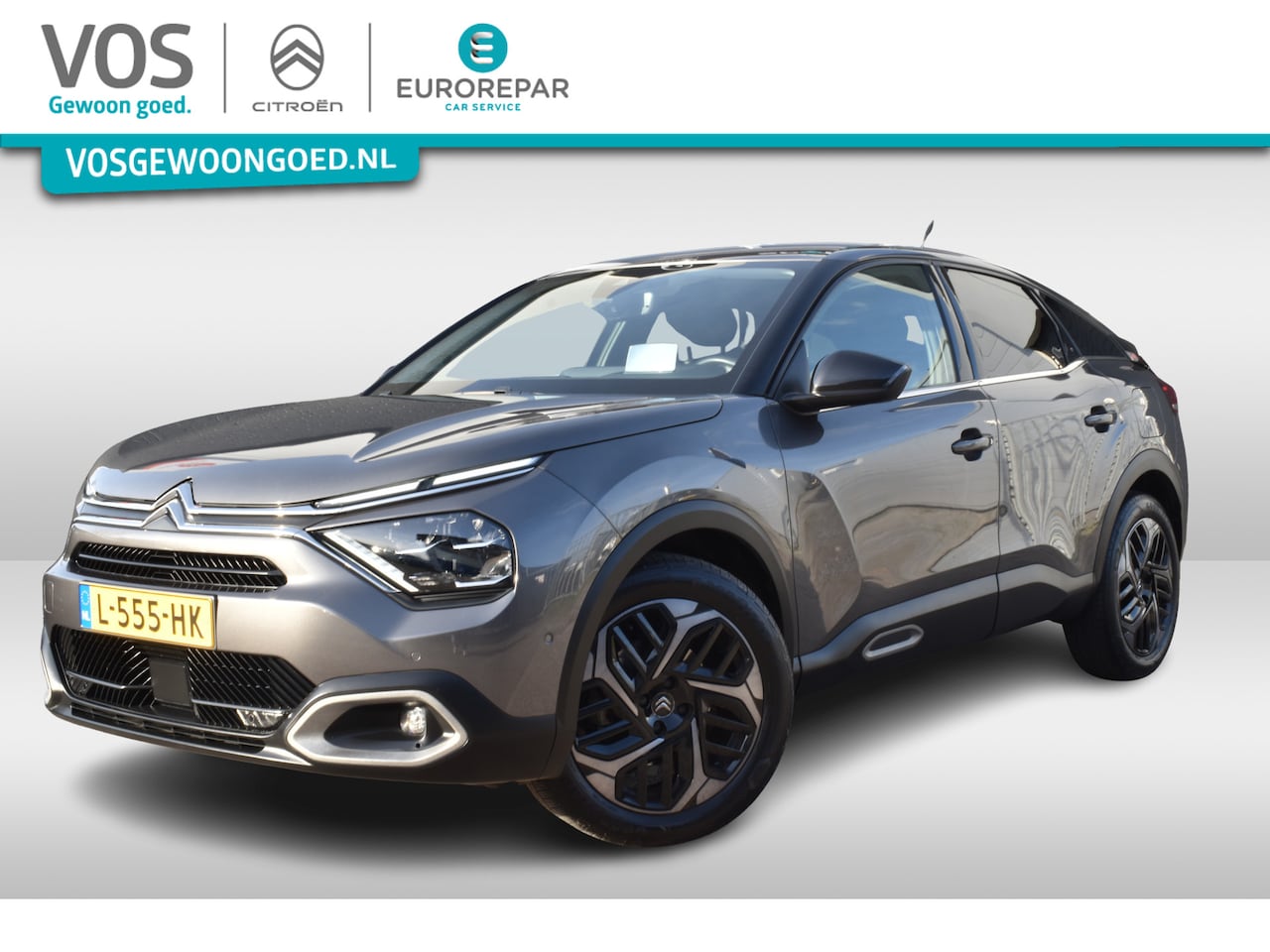 Citroën C4 - Puretech EAT8 Shine Automaat | Navi | Airco | Leder v| Pack Hifi | - AutoWereld.nl
