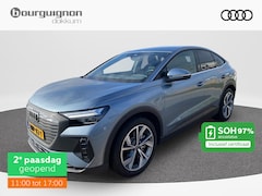 Audi Q4 Sportback e-tron - 45 Advanced edition 82 kWh | Trekhaak | 286PK | Warmtepomp | Stoelverwarming | PDC |