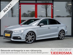 Audi A3 Limousine - 1.4 TFSI CoD Design Pro S Line Plus | Trekhaak | Stoelverwarming | Nardo Grey | Navigatie
