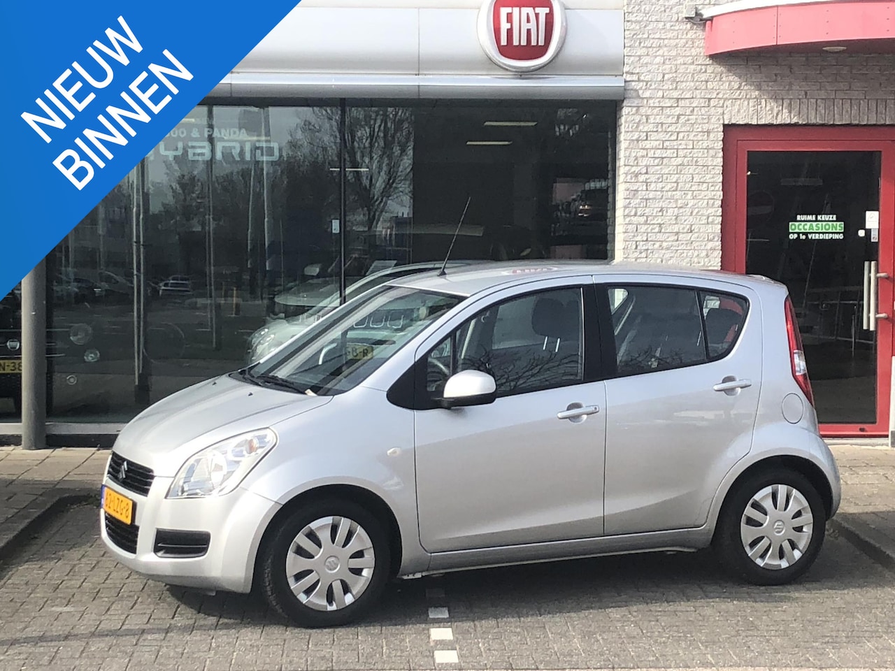 Suzuki Splash - 1.0 Comfort LAGE KILOMETERSTAND - AutoWereld.nl