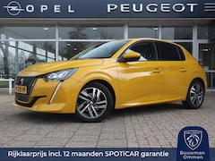 Peugeot 208 - Allure PureTech 100pk, Rijklaarprijs, Stoelverwarming DAB+ Radio Camera