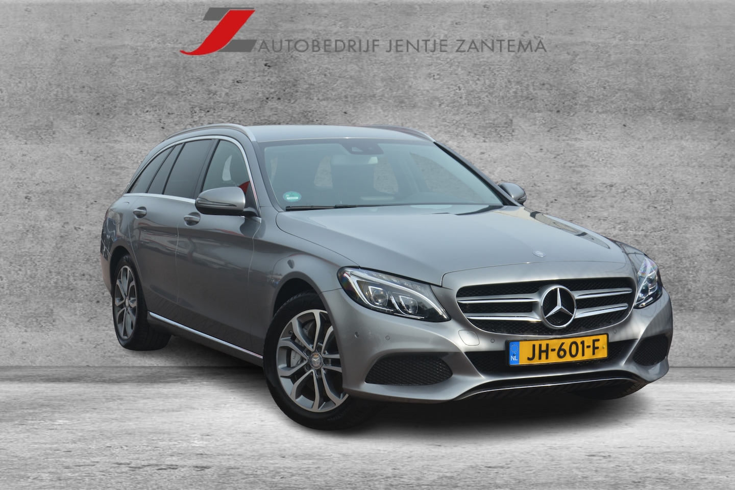 Mercedes-Benz C-klasse Estate - 350 e Lease Edition | Navigatie | Cruise | LED | Leer | Bluetooth | Stoelverwarming | - AutoWereld.nl