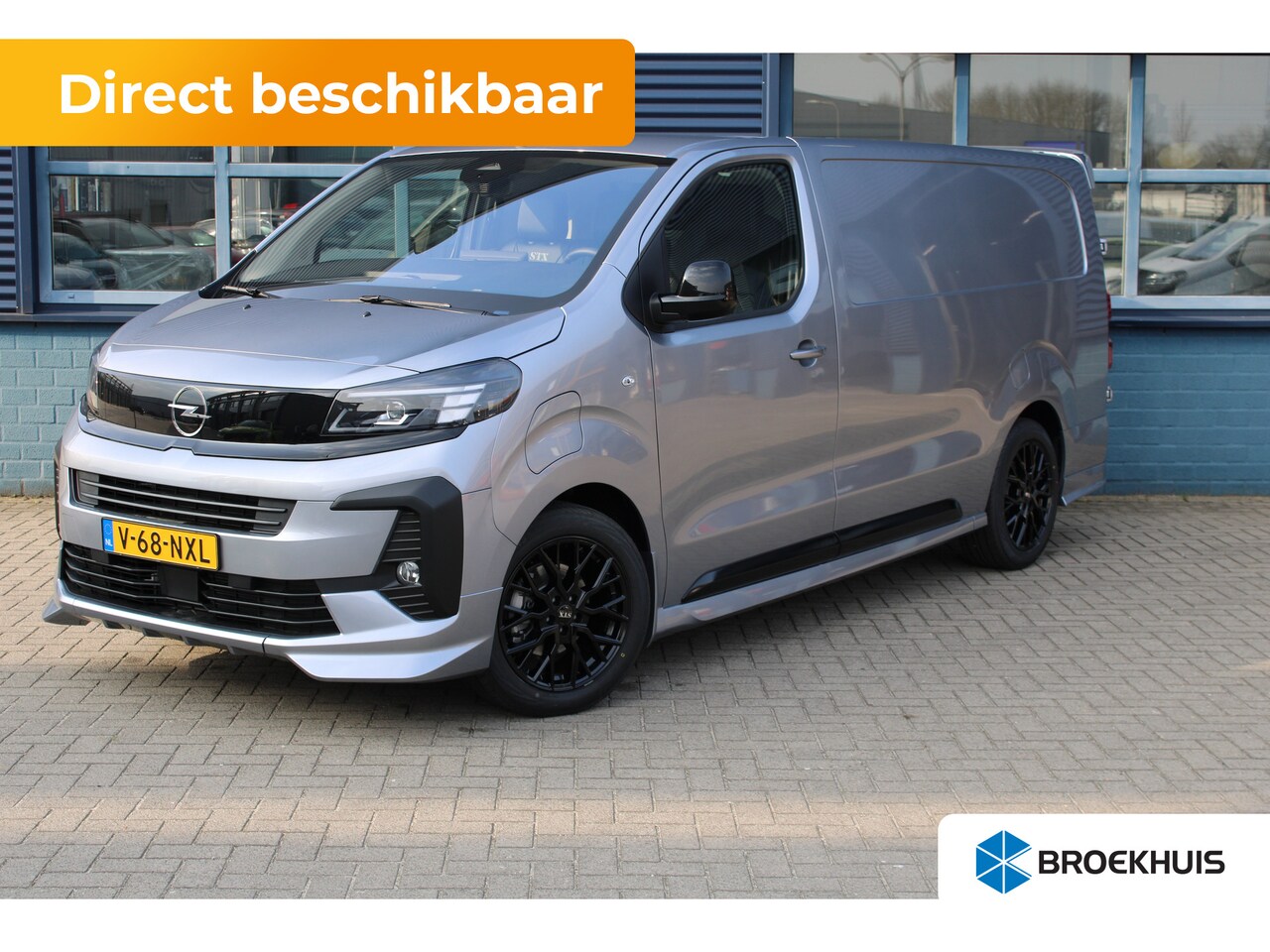 Opel Vivaro-e - STX L3 75 kWh 136 PK | 8 JAAR GARANTIE | LEDER | CAMERA | BETIMMERING | STOEL + STUUR VERW - AutoWereld.nl