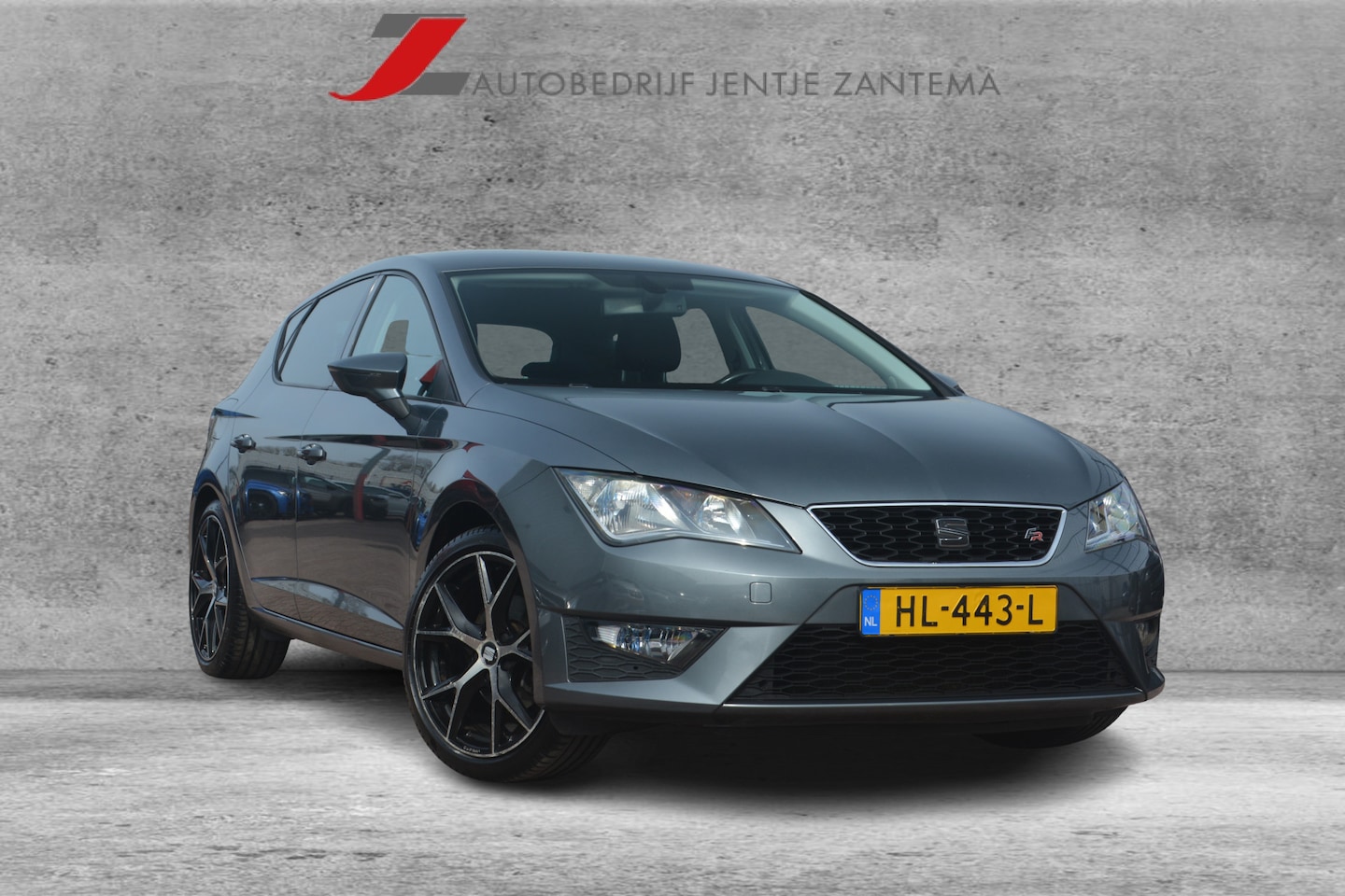 SEAT Leon - 1.4 EcoTSI FR Connect | Navigatie | LED | Bluetooth | Cruise | Leer | Dealer onderhouden | - AutoWereld.nl
