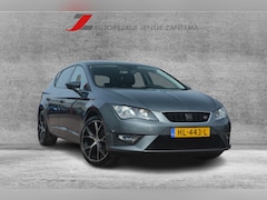 SEAT Leon - 1.4 EcoTSI FR Connect | Navigatie | LED | Bluetooth | Cruise | Leer | Dealer onderhouden |