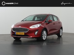 Ford Fiesta - 1.0 EcoBoost Titanium | Trekhaak | Winterpakket | Parkeercamera | Navigatie | DAB | Climat