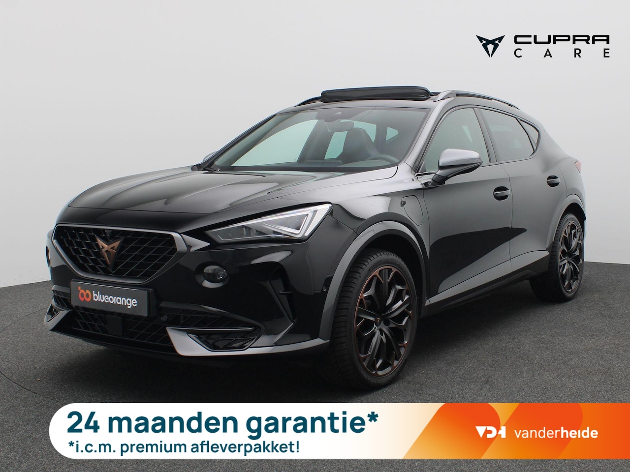 CUPRA Formentor - 1.4 e-Hybrid VZ Copper Edition 245PK DSG SOH 92%, Pano-Schuifdak, Trekhaak, Memorystoel, L - AutoWereld.nl