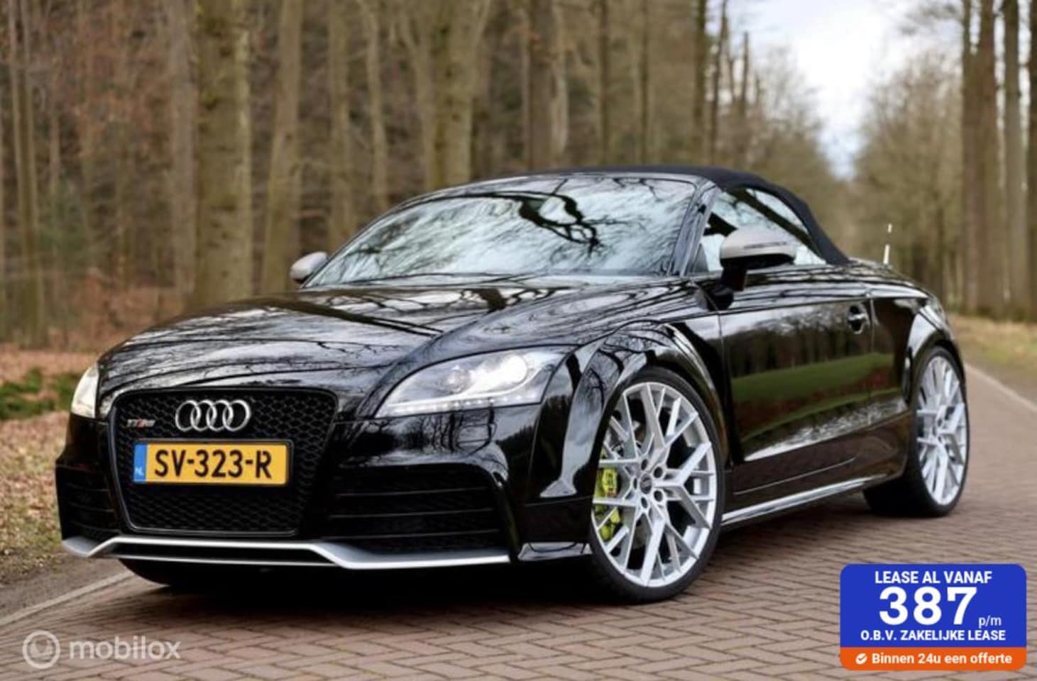 Audi TT Roadster - 2.5 T TTRS Pro Line 2.5 T TT RS Pro Line - AutoWereld.nl