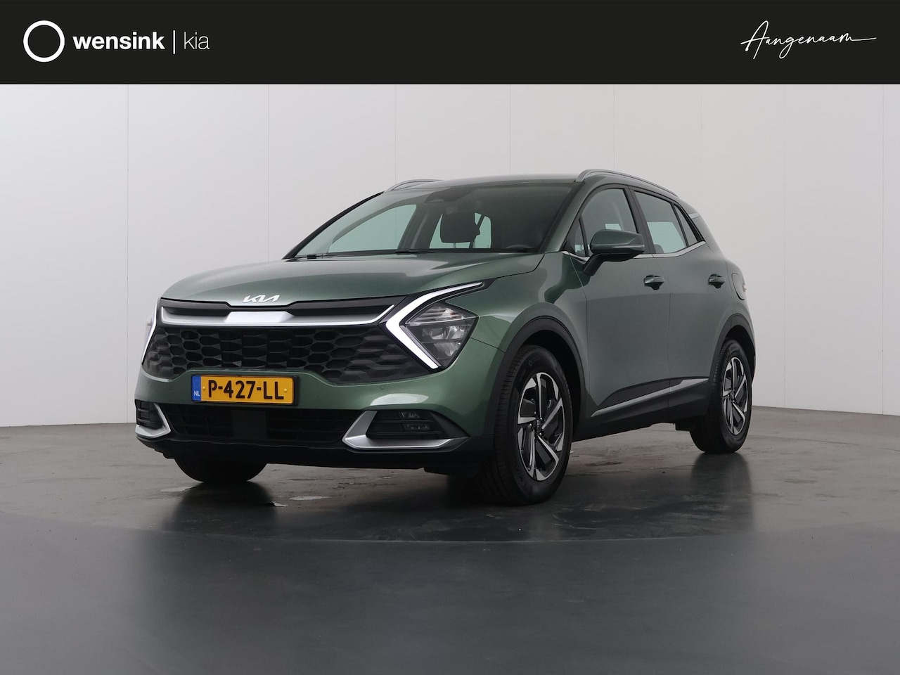 Kia Sportage - 1.6 T-GDi MHEV DynamicLine | Trekhaak | Navigatie | Parkeercamera | Apple Carplay/Android - AutoWereld.nl
