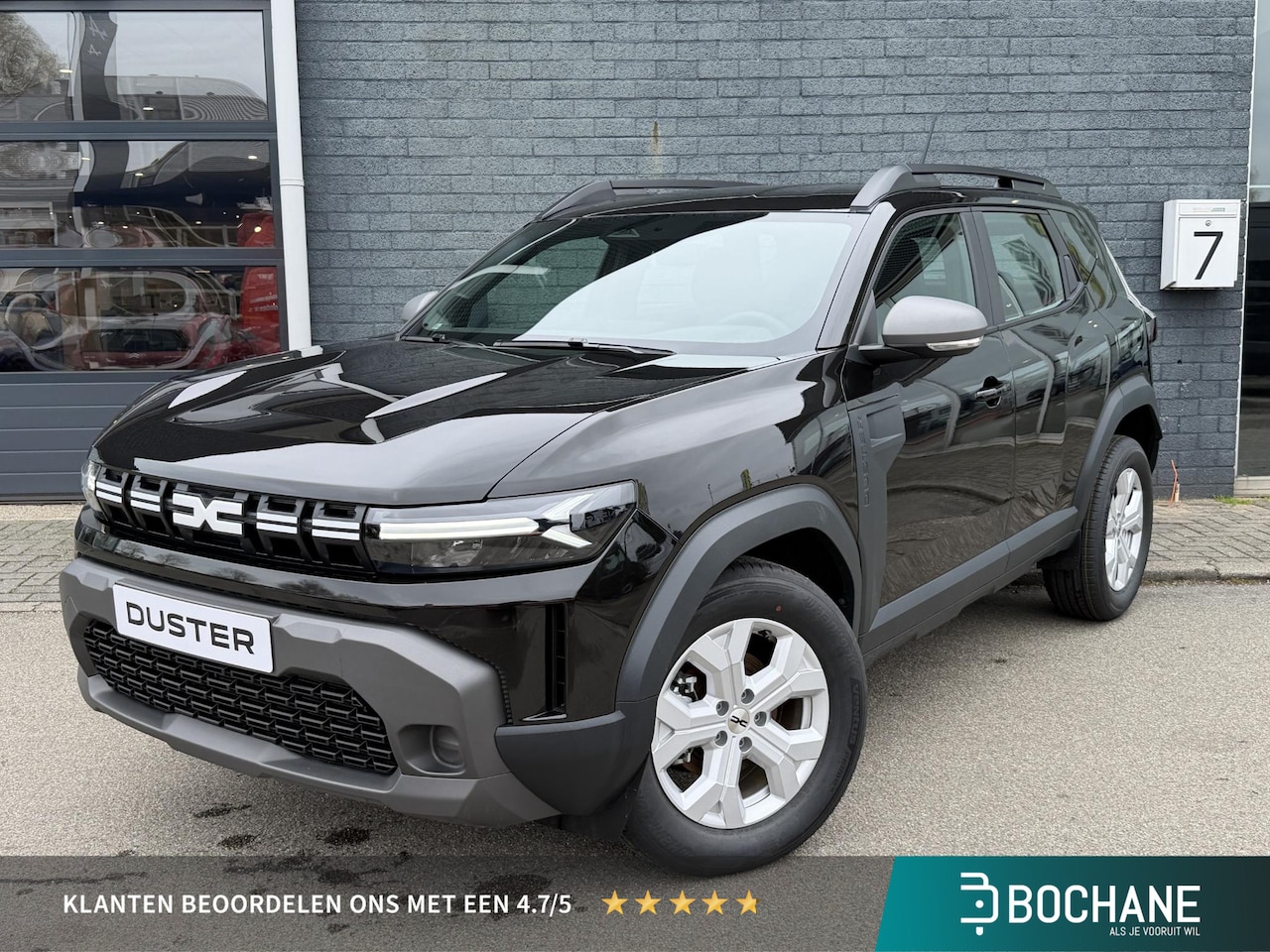 Dacia Duster - 1.8 hybrid 155 expression NU 7 JAAR GARANTIE! / PACK WINTER / PACK MEDIA NAV / METALLIC LA - AutoWereld.nl