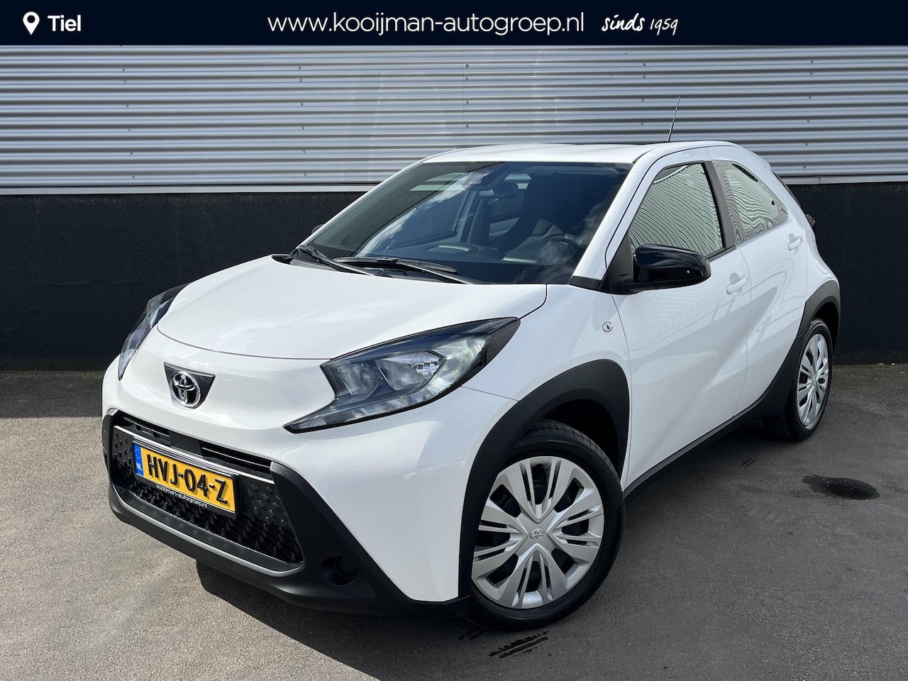 Toyota Aygo X - 1.0 VVT-i S-CVT Play Automaat, Achteruitrij camera, navigatie Apple CarPlay/Android Auto, - AutoWereld.nl