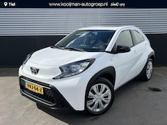 Toyota Aygo X - 1.0 VVT-i S-CVT Play Automaat, Achteruitrij camera, navigatie Apple CarPlay/Android Auto,