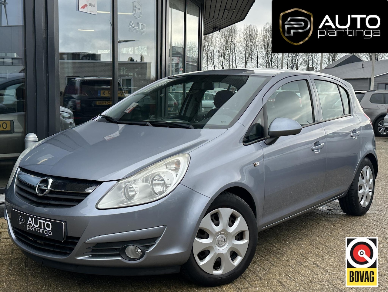 Opel Corsa - 1.4-16V Enjoy 90PK | Zeer Nette Staat | Volledige Onderhoudshistorie | 2e Eigenaar | Airco - AutoWereld.nl
