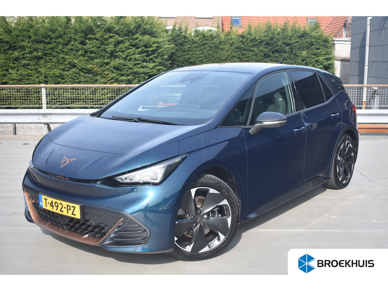 CUPRA Born - Business Plus 62 kWh 204PK | CAMERA | STUURVERW. | NAVIGATIE | APP. CONNECT | ADAPT. CRUIS - AutoWereld.nl