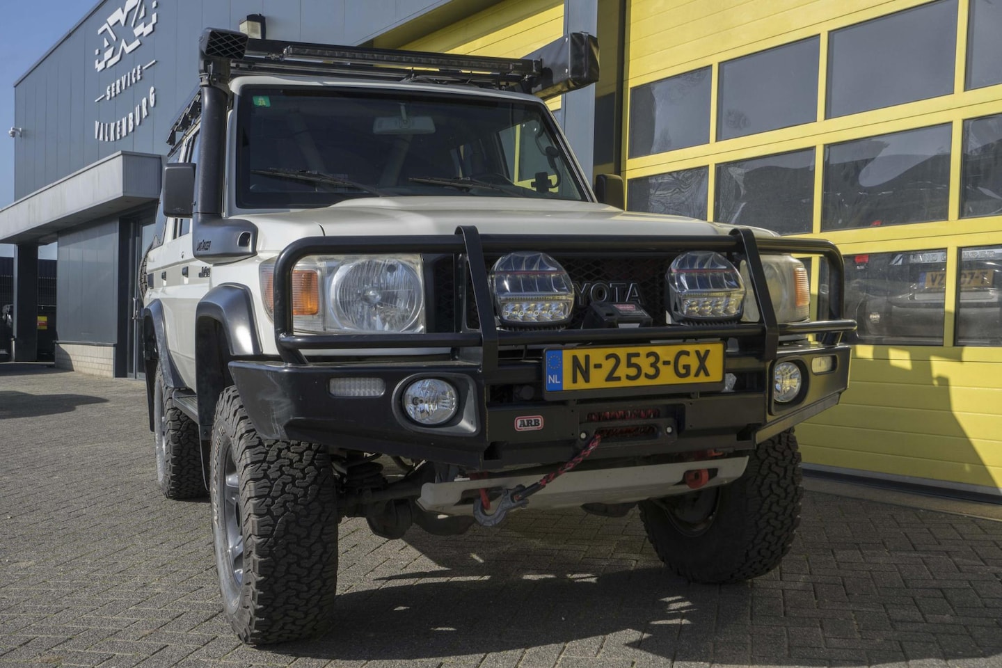 Toyota Land Cruiser - Landcruiser HZJ 76 4.2 Diesel Airco A/C - AutoWereld.nl