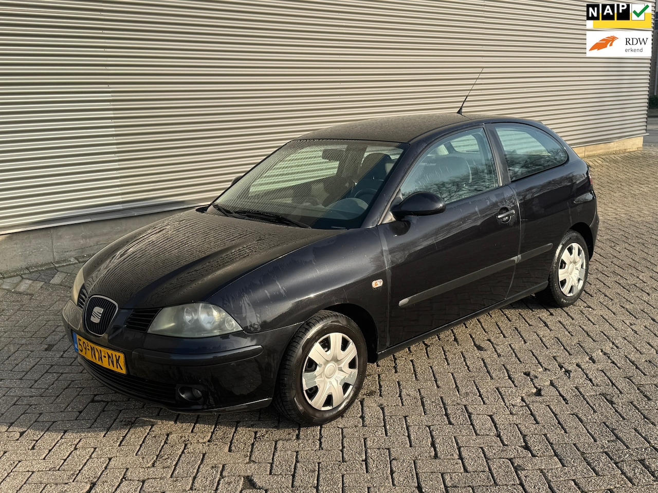 SEAT Ibiza - 1.4-16V Signo airco olie lekkage - AutoWereld.nl