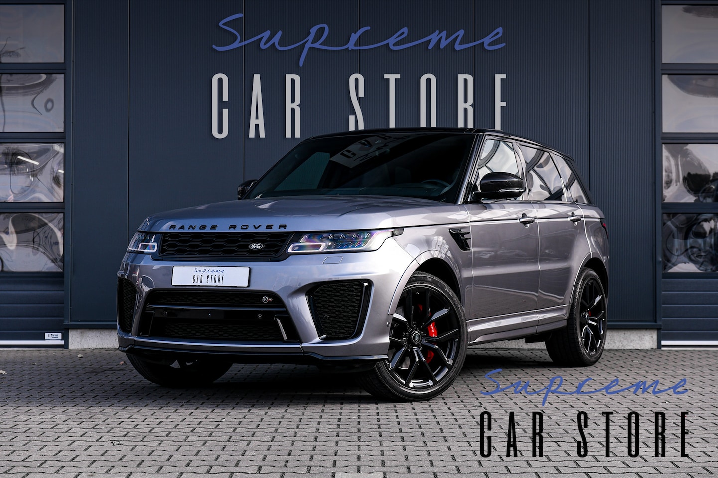 Land Rover Range Rover Sport - 5.0 V8 SC SVR | LRA Garantie | Nieuwe Banden | Meridian | Panoramadak | Dealer Onderhouden - AutoWereld.nl